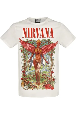 Nirvana T-shirt - Amplified Collection - In Utero Wilderness - S XXL - för Herr