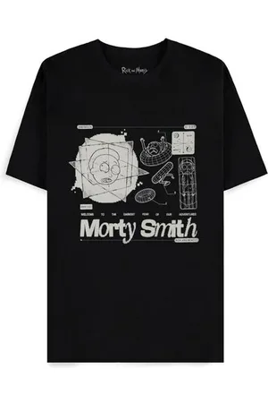 Rick and Morty T-shirt - Morty Smith - S XXL - för Herr