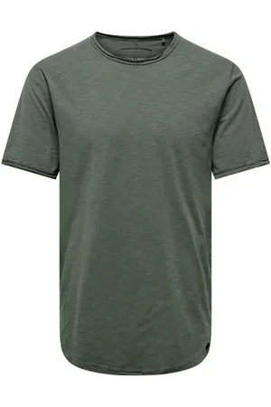 Only & Sons T-shirt - ONSBENNE LONGY TEE NF 7822 NOOS - S XXL - för Herr