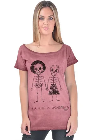 Outer Vision T-shirt - Skeleton Lovers Woman