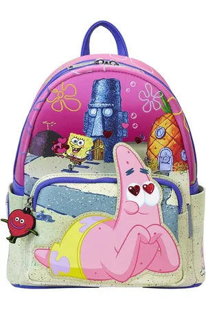 Spongebob Miniryggsäckar - Loungefly - Spongebob & Patrick - för Dam