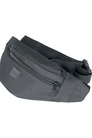 Urban classics Bältesväska - Double-Zip Shoulder Bag - för