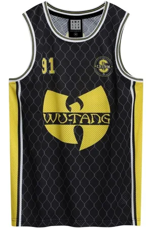 Wu-Tang Jersey - Amplified Collection - Cream B Ball - S 5XL - för Herr