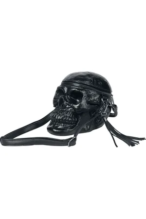 Killstar Gothic Handväska - Grave Digger Skull - för Dam