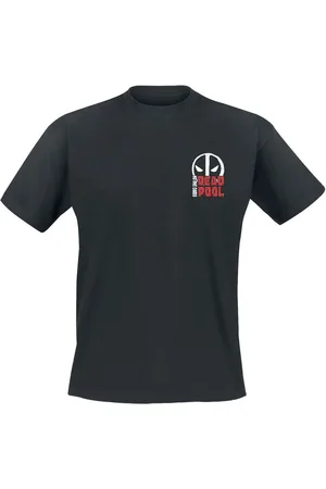 DEADPOOL Anime T-shirt - No One Cares - S 5XL - för Herr