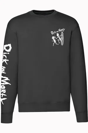 Rick and Morty Sweatshirt - Get Ready - S XXL - för Herr