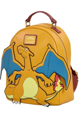 Pokemon Gaming Miniryggsäckar - Loungefly - Glurak - för Dam