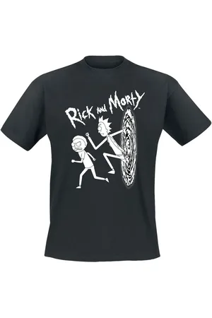 Rick and Morty T-shirt - Get Ready - S 5XL - för Herr