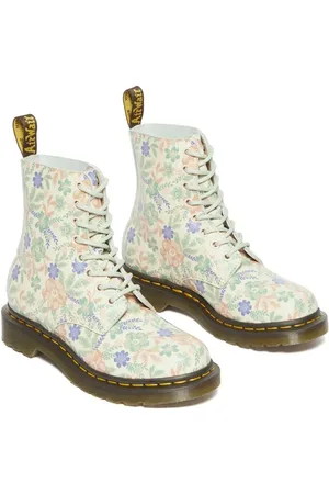 Dr. Martens Känga - 1460 Pascal Cloud Cream+Multi Genix Nappa - EU36 EU41 - för Dam