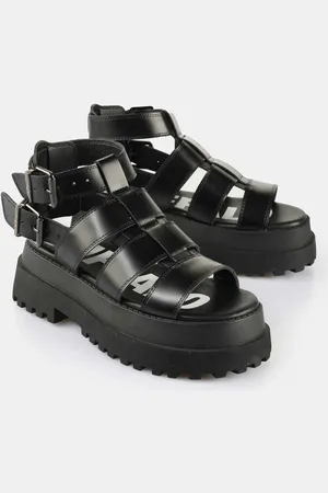 Buffalo Sandal - PLUTO GLD - EU36 EU41 - för Dam