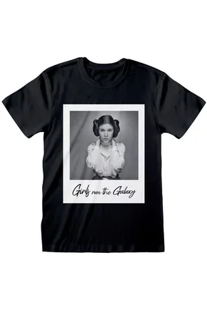 STAR WARS Disney T-shirt - Leia Girls Run The Galaxy - S XXL - för Herr