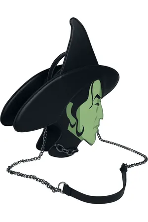 Killstar Gothic Handväska - Wizard Of Oz - Wicked Witch Shaped Handbag - för Dam