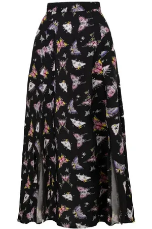 Hell Bunny Långkjol - Kocho Skirt - XS 4XL - för Dam