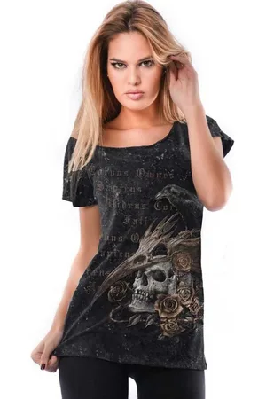 Alchemy T-shirt - Corvus Queen Woman