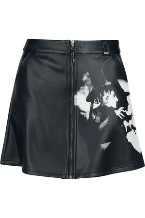 Killstar Gothic Kort kjol - Wizard Of Oz - Witch Please Mini Skirt - XS XXL - för Dam