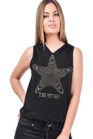 Outer Vision Topp - Star Woman