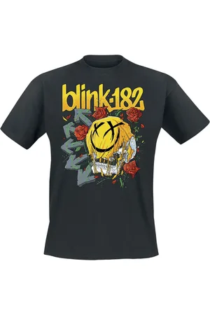 Blink T-shirt - Skull Smile - S 3XL - för Herr