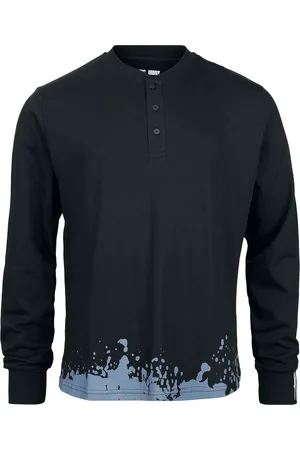 Korn Långärmad tröja - Forgotten Henley - S XXL - för Herr