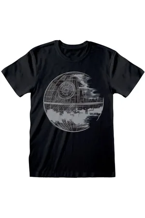 STAR WARS Disney T-shirt - Death Star - S XXL - för Herr