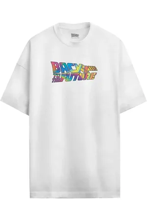 Tillbaka till framtiden T-shirt - Hoverboard Far Out! - Oversize - S XXL - för Herr