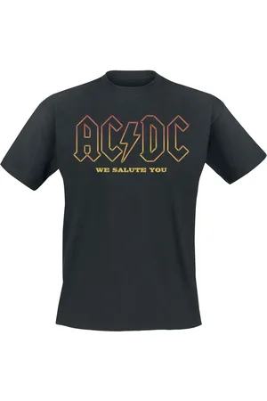 AC/DC T-shirt - About To Rock Salute - S 5XL - för Herr