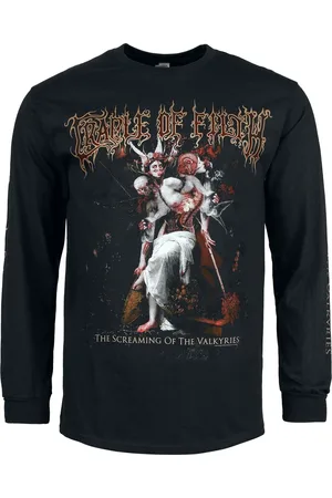 Cradle of Filth Långärmad tröja - The screaming of the valkyries - S XXL - för Herr