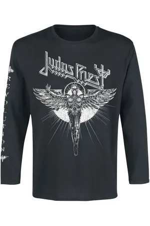 Judas Priest Långärmad tröja - Revolution Album - S XXL - för Herr