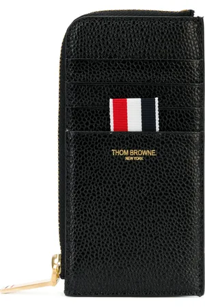 Thom Browne Plånbok i kornigt läder