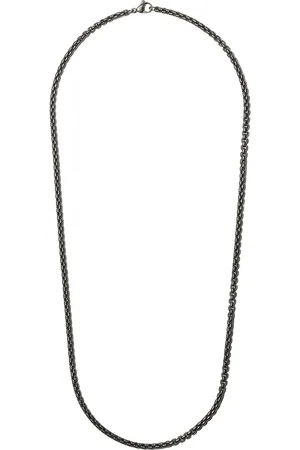 David Yurman Kedjehalsband i rostfritt stål (4 mm)