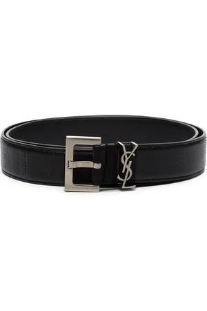 Saint Laurent Bälte med monogramplakett