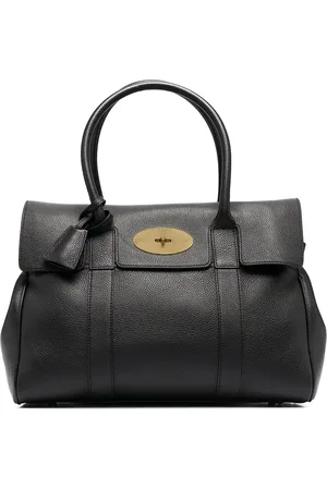 MULBERRY Bayswater totebag i skinn