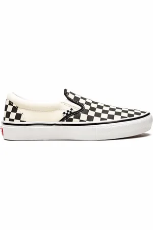 Vans Klassiska rutiga slip on