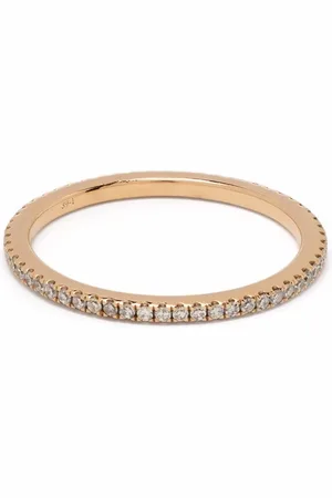DJULA Diamantring i 18K roséguld