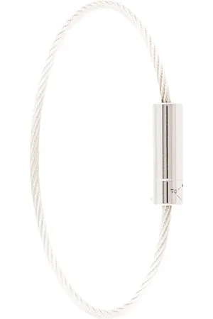 Le Gramme Kabelarmband med polerad finish