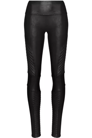 SPANX Leggings i Konstläder - Farfetch