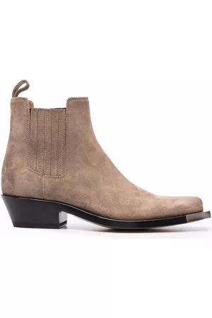 Buttero Kvinna Ankelboots - Ankelboots med fyrkantig tå