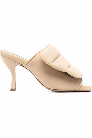 Gia Borghini Vadderade högklackade slip