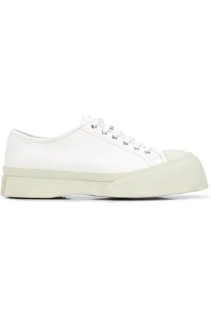 Marni Pablo platåsneakers i läder