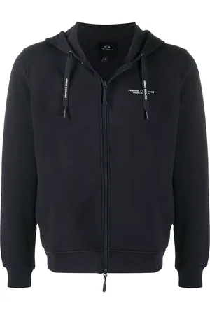 Armani Exchange Huvtröja med logotyp