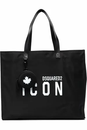 Dsquared2 Icon totebag med logotyp