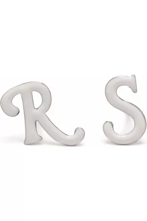 RAF SIMONS örhängen med logotyp