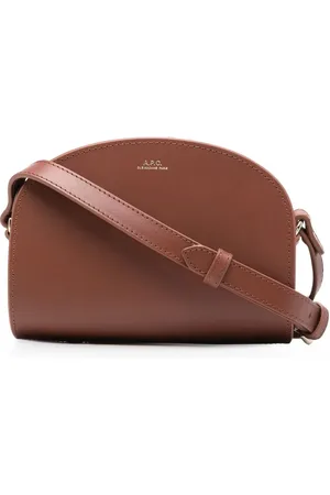 A.P.C. Demi Lune liten axelväska