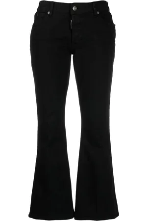 Dsquared2 Bull utsvängda jeans