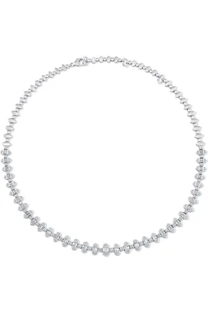 Sara Weinstock Taj choker i 18K vitguld med diamant
