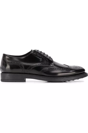 Tod's Man Loafers - Oxford-Brogues med snörning