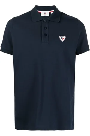 Rossignol Pikétröja med logotypapplikation