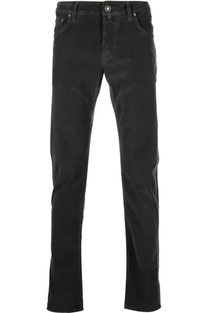 Jacob Cohen Stentvättade skinny