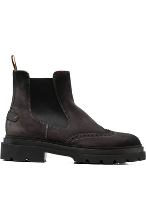 santoni Mockastövlar med brogue