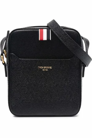 Thom Browne Kameraväska med grosgrain