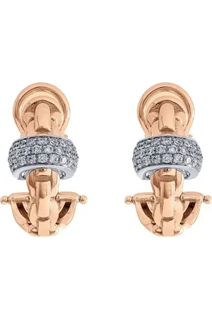 FOPE Diamanthoops i 18K rosé